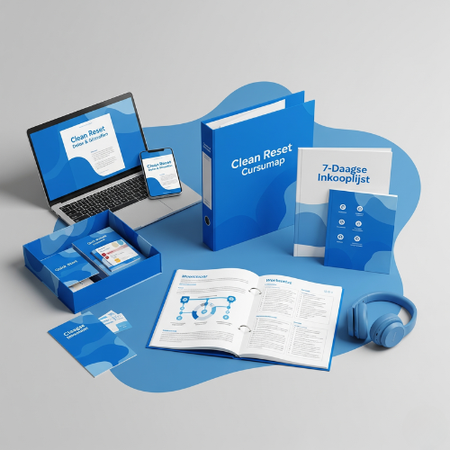 Clean Reset Detox Cursus